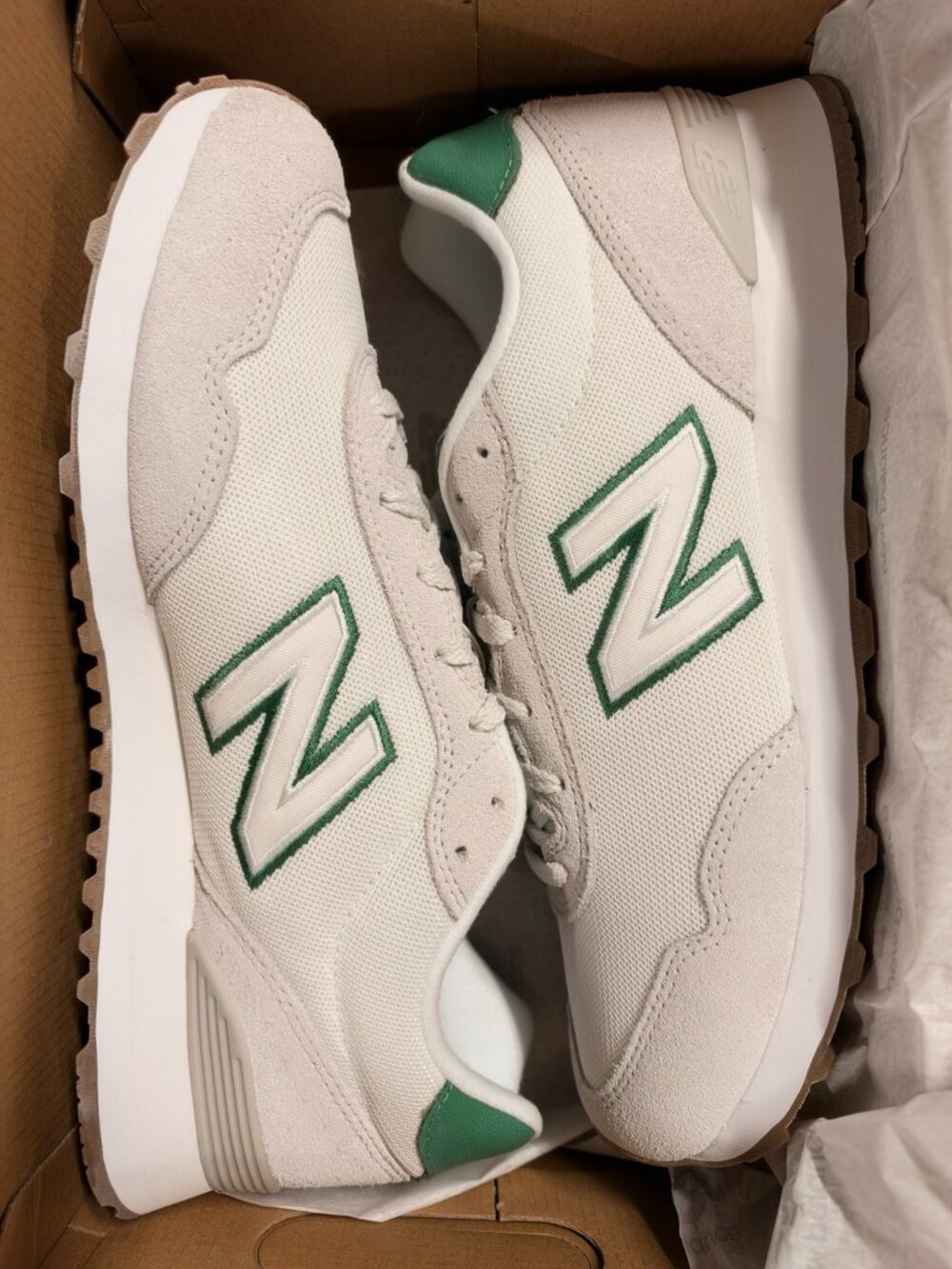 New Balance 515 Classic Men’s Sneakers Grey White Size 10.5 – Brand New